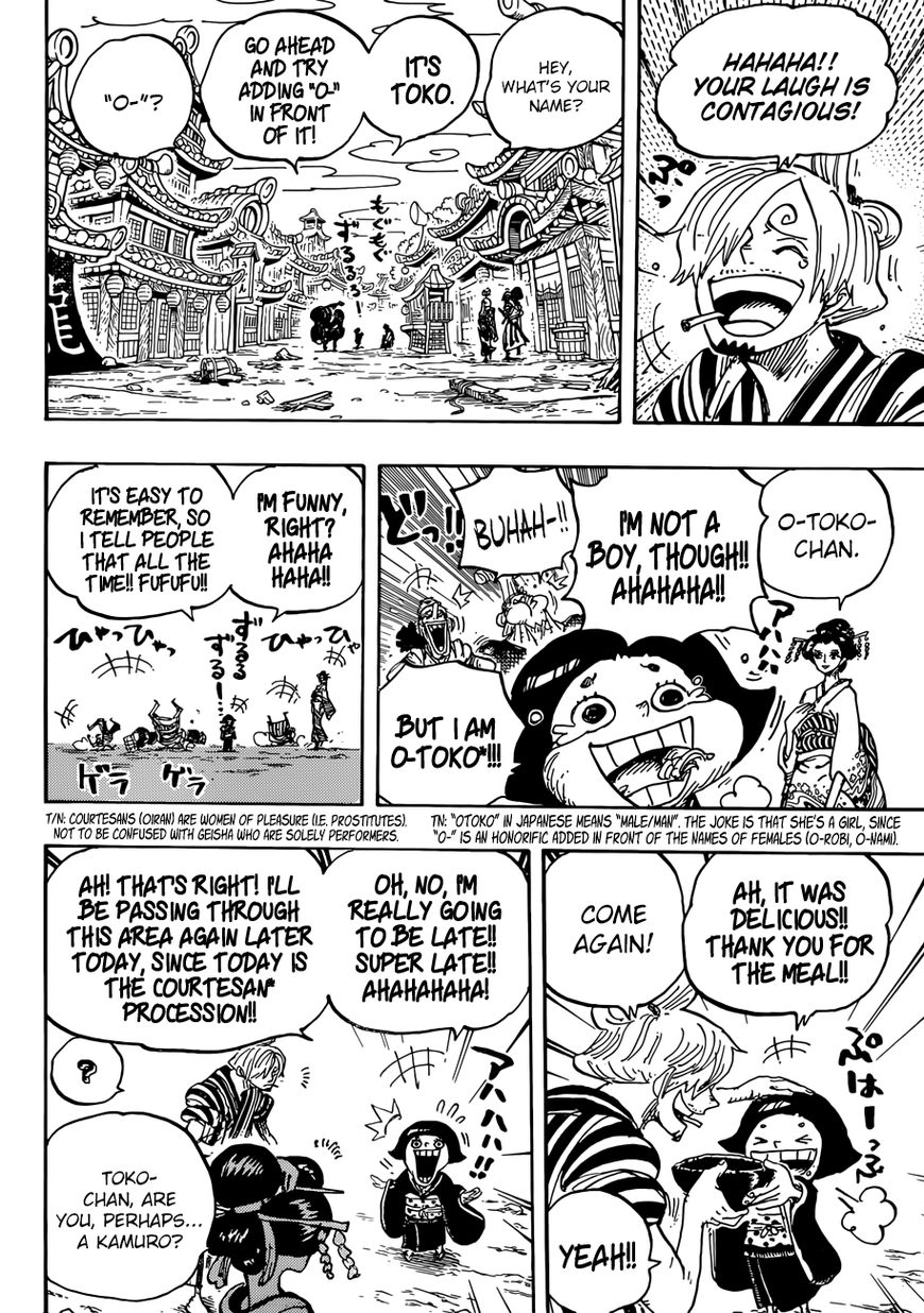 One Piece Chapter 27.1 10